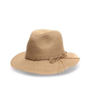 Style & Co Women's Basic Straw Panama Hat One Size Tan